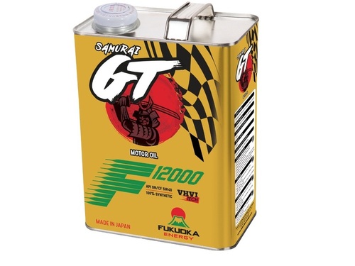 Samurai GT F12000 5W-40 (VHVI テクノロジー) САМУРАЙ GT F12000 5W-40 (ТЕХНОЛОГИЯ VHVI)