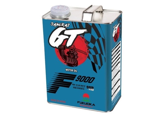 Samurai GT F9000 10W-40 (ssr テクノロジー) САМУРАЙ GT F9000 10W-40 (ТЕХНОЛОГИЯ SSR)