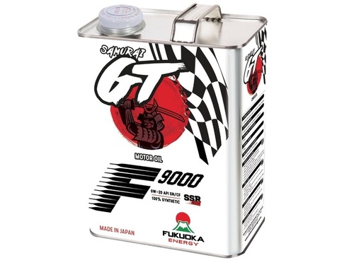 Samurai GT F9000 0W-20 (SSR テクノロジー) САМУРАЙ GT F9000 0W-20 (ТЕХНОЛОГИЯ SSR)
