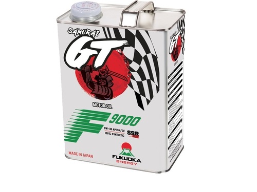 Samurai GT F9000 0W-30 (SSR テクノロジー) САМУРАЙ GT F9000 0W-30 (ТЕХНОЛОГИЯ SSR)