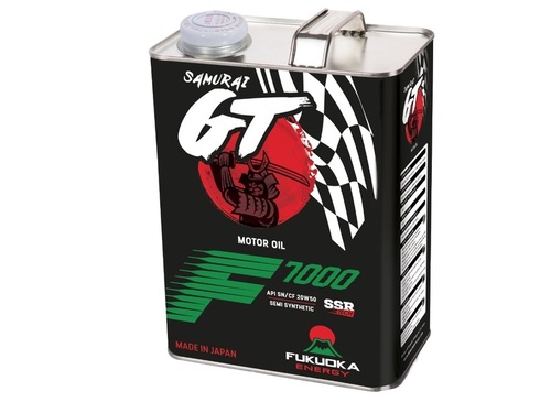 Samurai GT F7000 20w-50 (SSR テクノロジー) Samurai GT F7000 20w-50 (SSR テクノロジー)