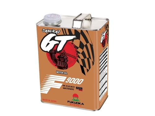 Samurai GT F9000 10W-30 (SSR テクノロジー) САМУРАЙ GT F9000 10W-30 (ТЕХНОЛОГИЯ SSR)