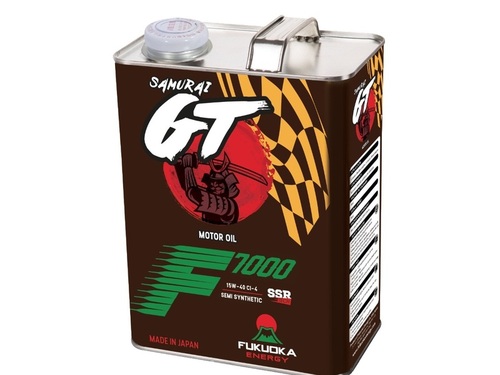 Samurai GT F7000 15W-40/CI 4 САМУРАЙ GT F7000 15W-40/CI 4