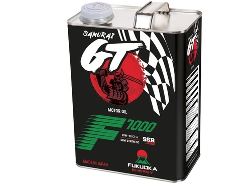 Samurai GT F7000 20W-50/Ci-4 SAMURAI GT 20W-50 API CI-4 (F7000) SSR TECH